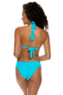 Luli Fama Beach Fuzz Seamless Full Ruched Back Bottom